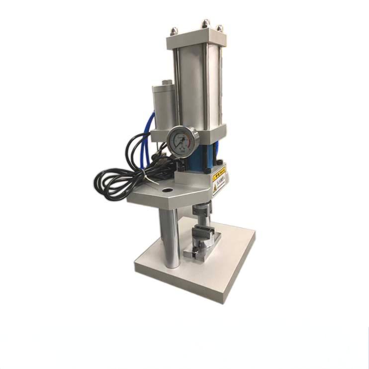 PNEUMATIC OPTICAL FIBER CRIMPING MACHINE